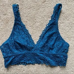 Aerie teal bralett